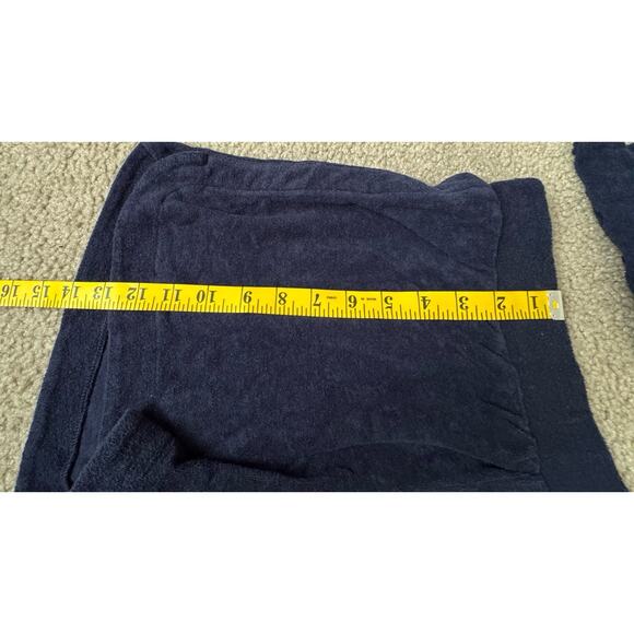 A New Day Terry Cloth Tank Top & Shorts Navy Blue size Women’s Size Small - Picture 12 of 12